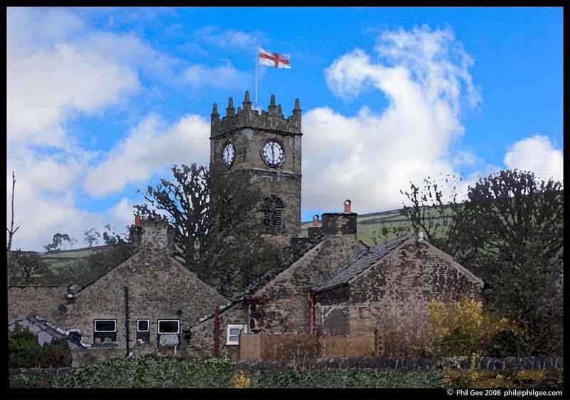 Steeple End Fold © Phil Gee 
