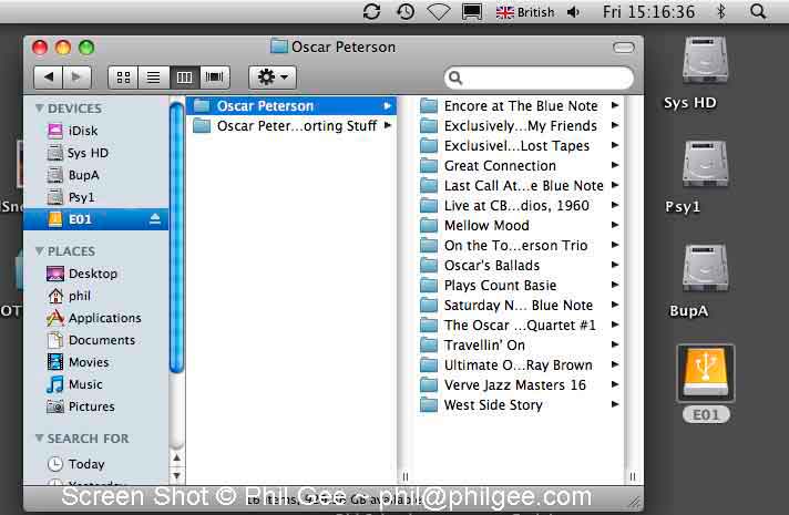 Desktop View © Phil Gee