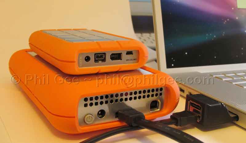 1TB external unit © Phil  G