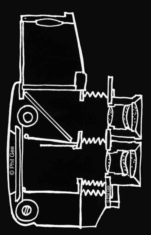 Twin Lens Reflex © Phil Gee
