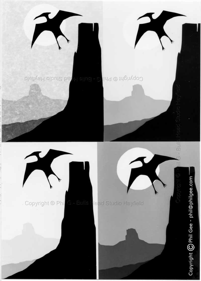 Masking and Registration Tech' (c) Phil Gee