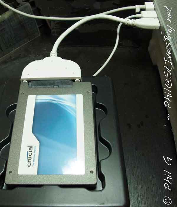 SSD via USB © Phil G