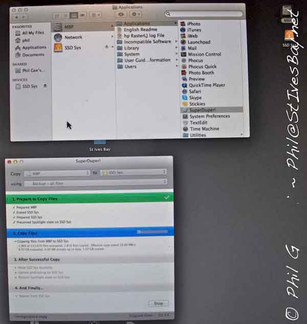 SSD via USB © Phil G