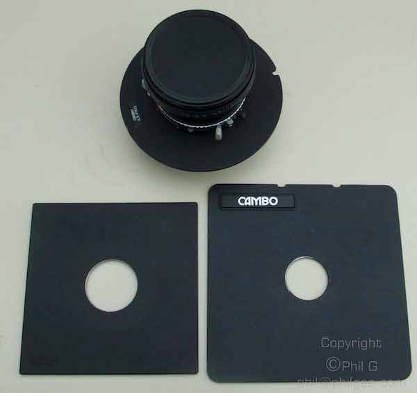 Lens Plates © Phil Gee