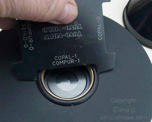 shutter locking ring and key © Phil Gee